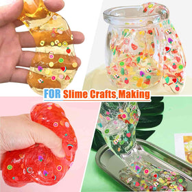 Acejoz nail art application with slices offering vibrant miniature accents