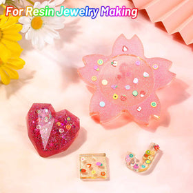 Acejoz resin pendant featuring fruit slices to show jewelry-making possibilities