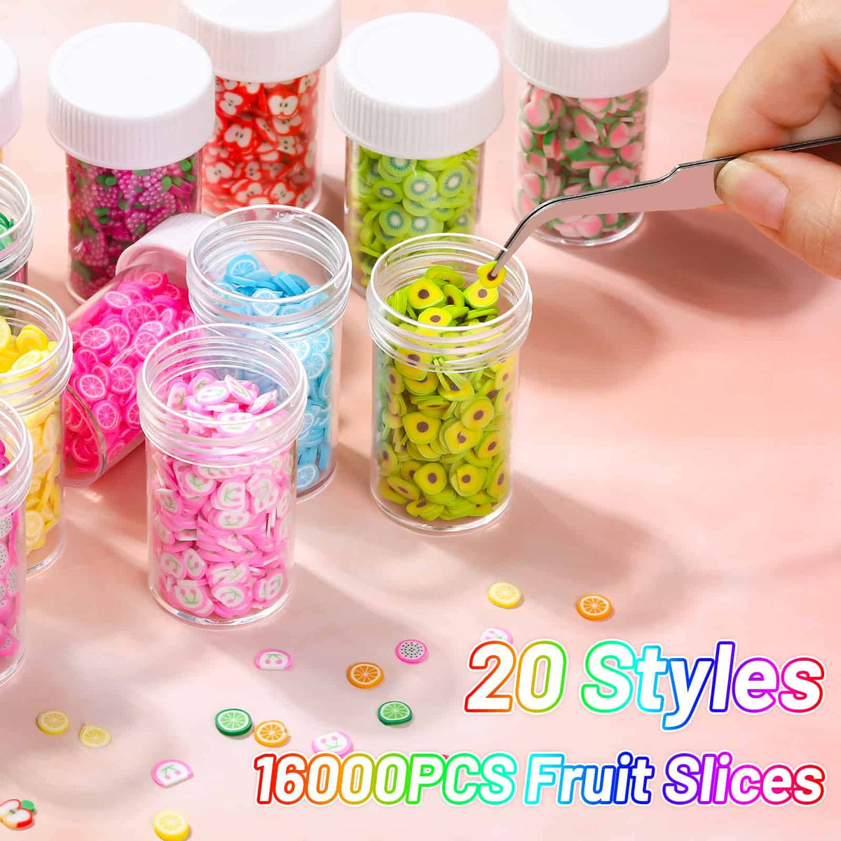 Acejoz spread of all 20 style fruit slices illustrating variety for creative projects