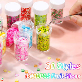 Acejoz spread of all 20 style fruit slices illustrating variety for creative projects