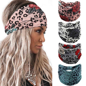 Acenail front packaging display showing four headbands and style variety