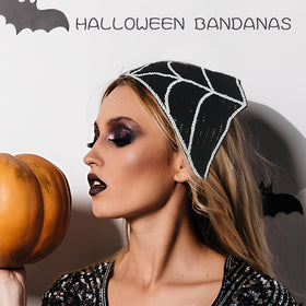 Acenail model wearing headband demonstrating secure non-slip hold