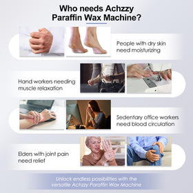 Achzzy 200W thermal core detail highlighting rapid, even heating