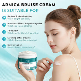 ACLINKI tube with cap open showing fast-absorbing cream texture and ease of use