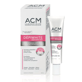 ACM Depiwhite front packaging showing product and brand for clear identification