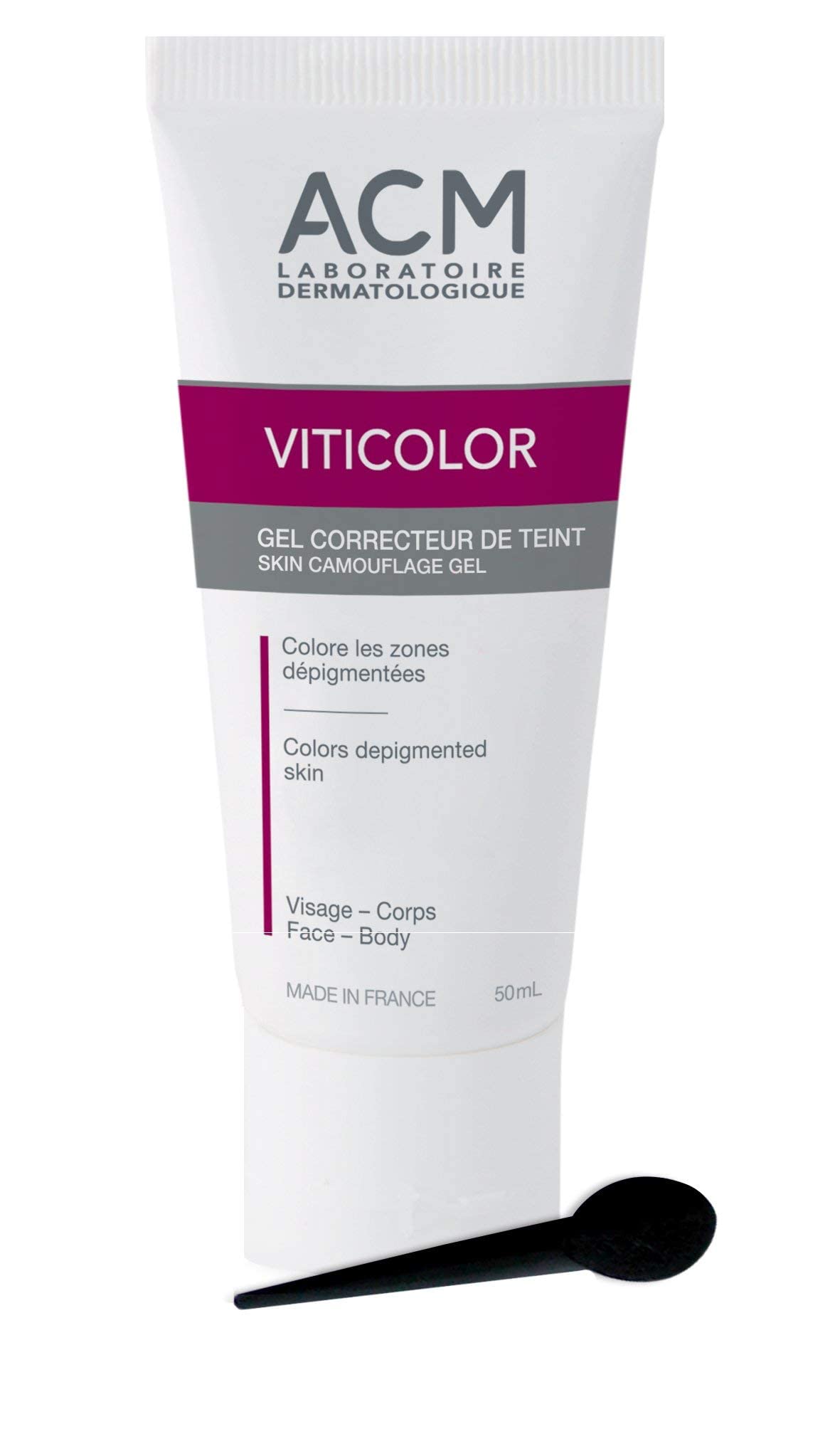ACM Viticolor applicator brush close-up demonstrating precise application benefit