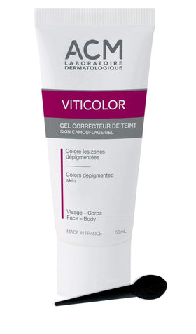 ACM Viticolor applicator brush close-up demonstrating precise application benefit