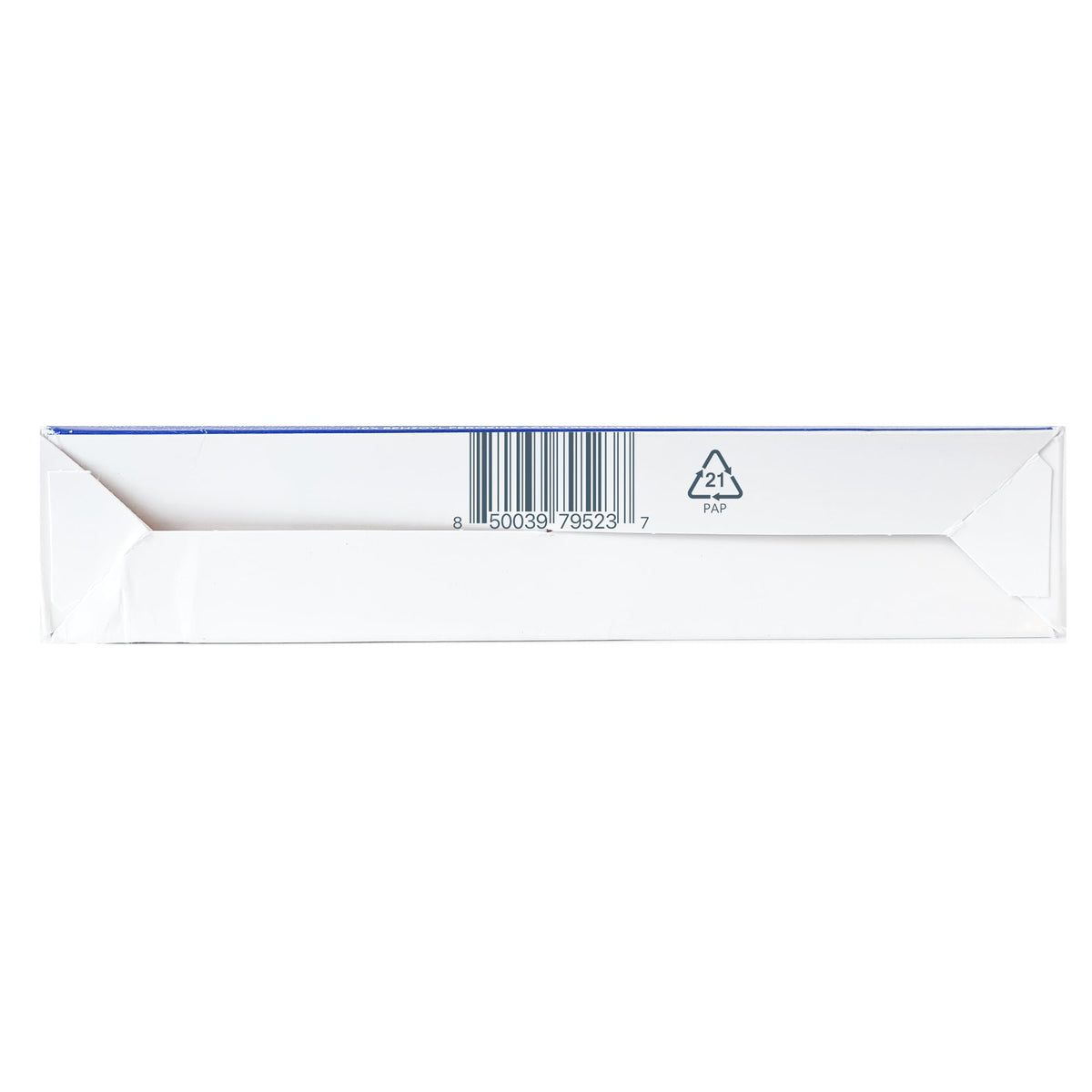 Flat lay of AcneFree active ingredient labels for clear ingredient view
