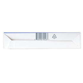 Flat lay of AcneFree active ingredient labels for clear ingredient view
