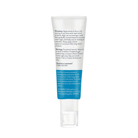 AcneFree bottle on bathroom shelf in routine setting for daily skincare convenience