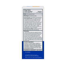 AcneFree Terminator 10 three-pack staged in bathroom lifestyle for routine use