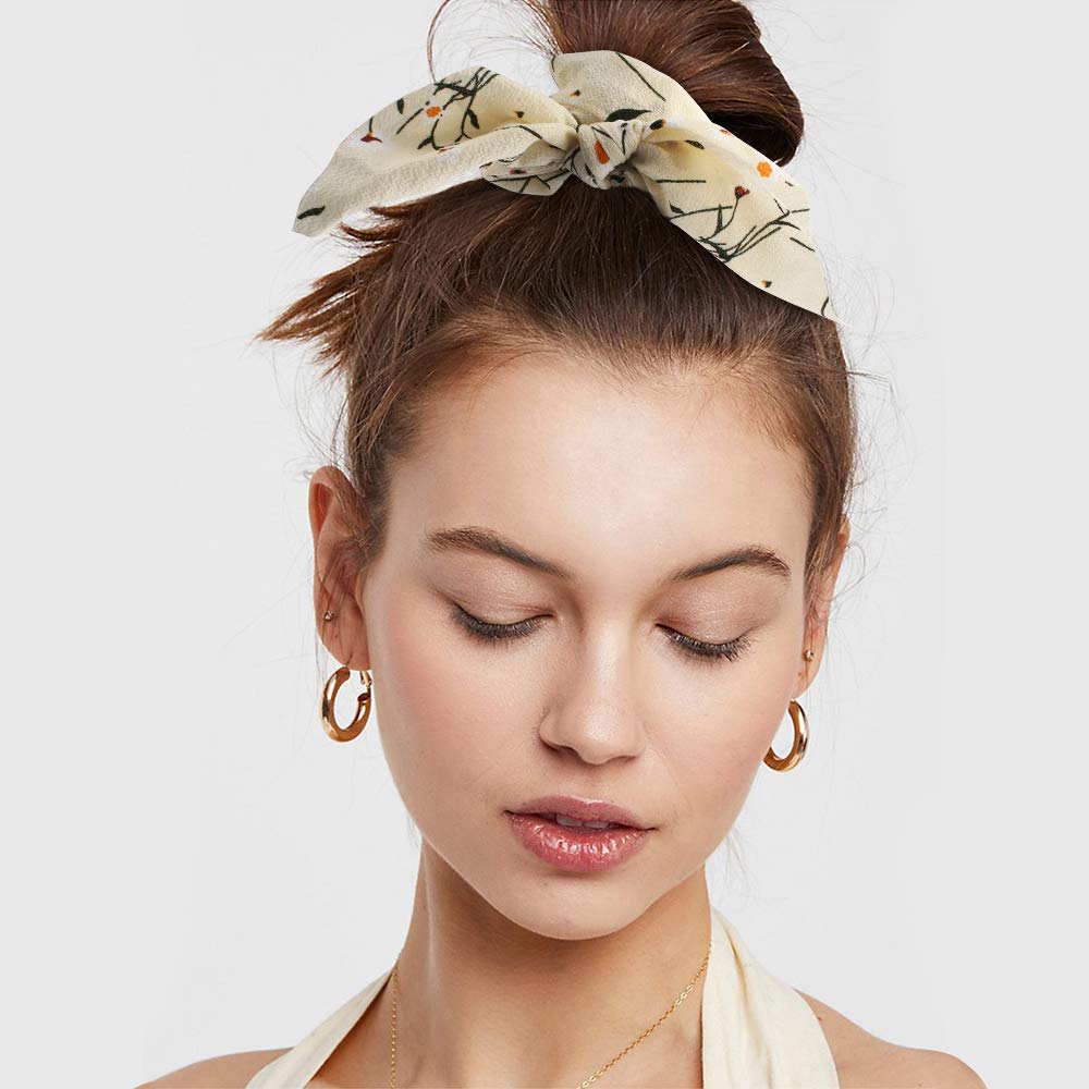 ACO-UINT scrunchie securing a thick ponytail for firm hold