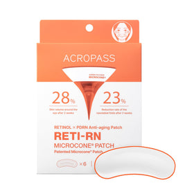 Acropass RETI-RN front packaging showing product and benefits