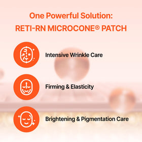 Macro view of Acropass microcone tips demonstrating delivery technology
