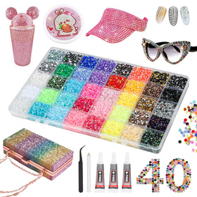 Acrridi front packaging showing kit contents and color variety