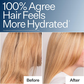 ACT+ ACRE visible before and after hair texture improvement