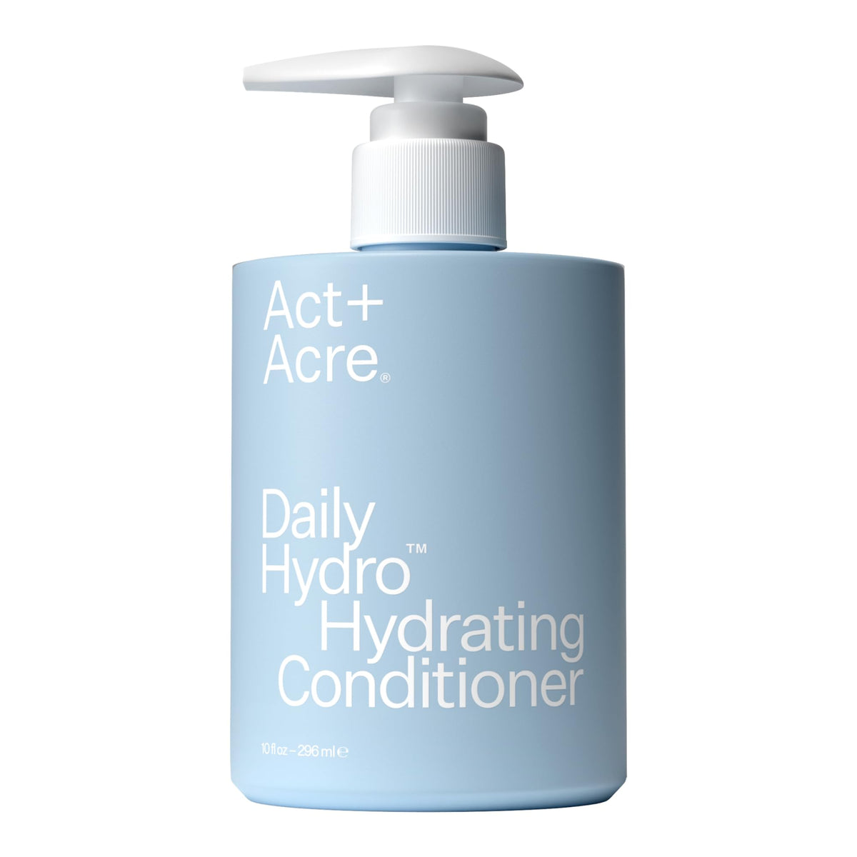 ACT+ ACRE front packaging showing product and hydration benefits