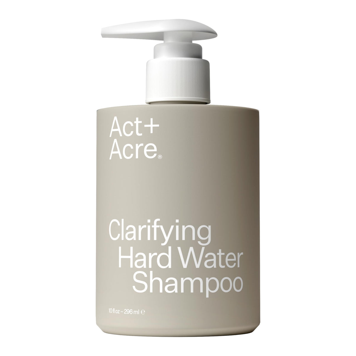 ACT+ ACRE front bottle view showing label and benefits