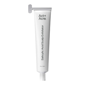Act+ Acre front packaging showing clean pre-wash scalp treatment benefit