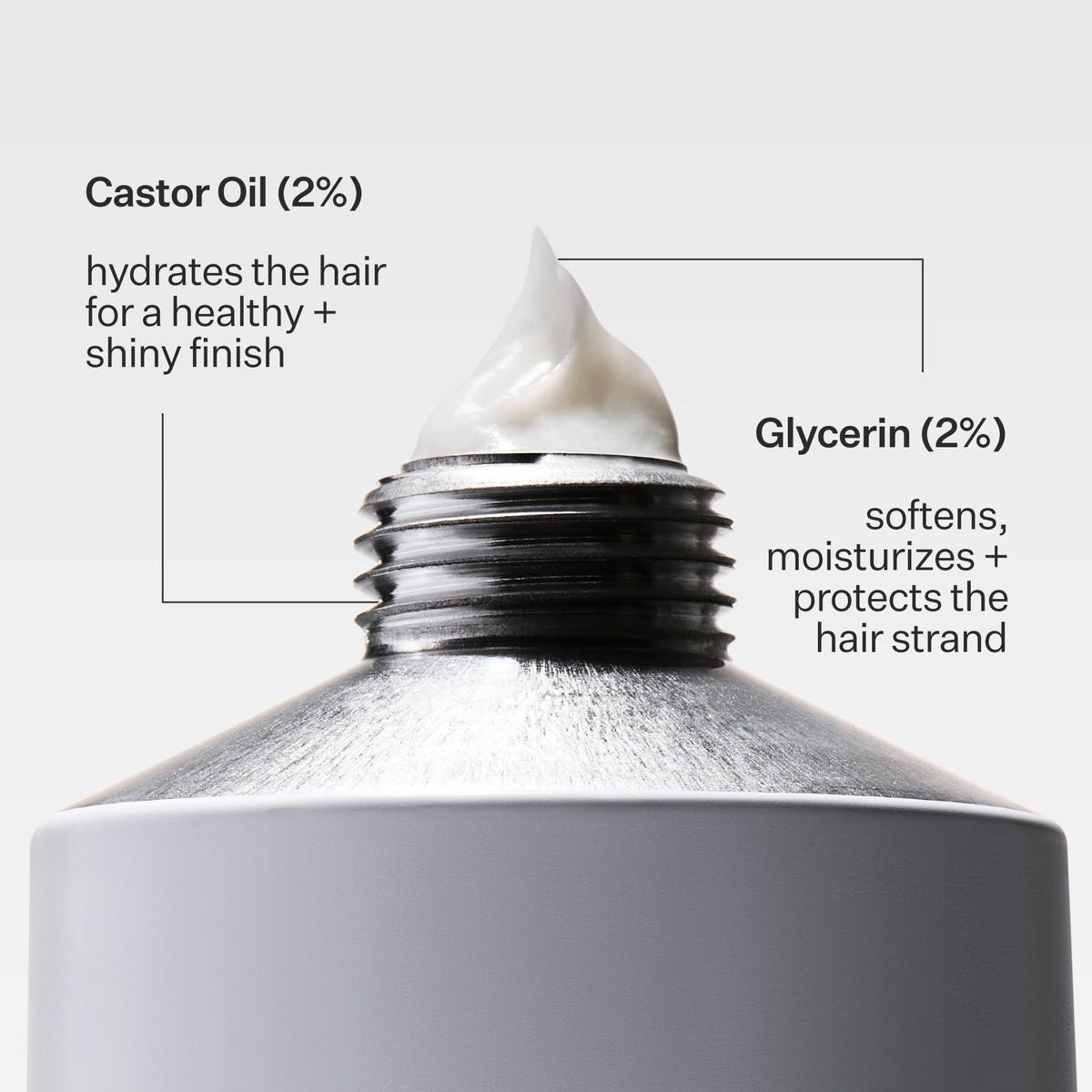 ACT+ ACRE ingredient bottle detail highlighting plant-based fatty acids and glycerin benefits