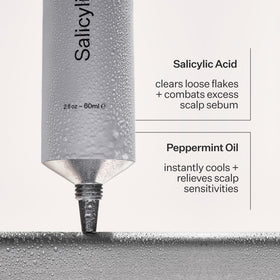Act+ Acre label close-up showing cold processed, fragrance-free benefits
