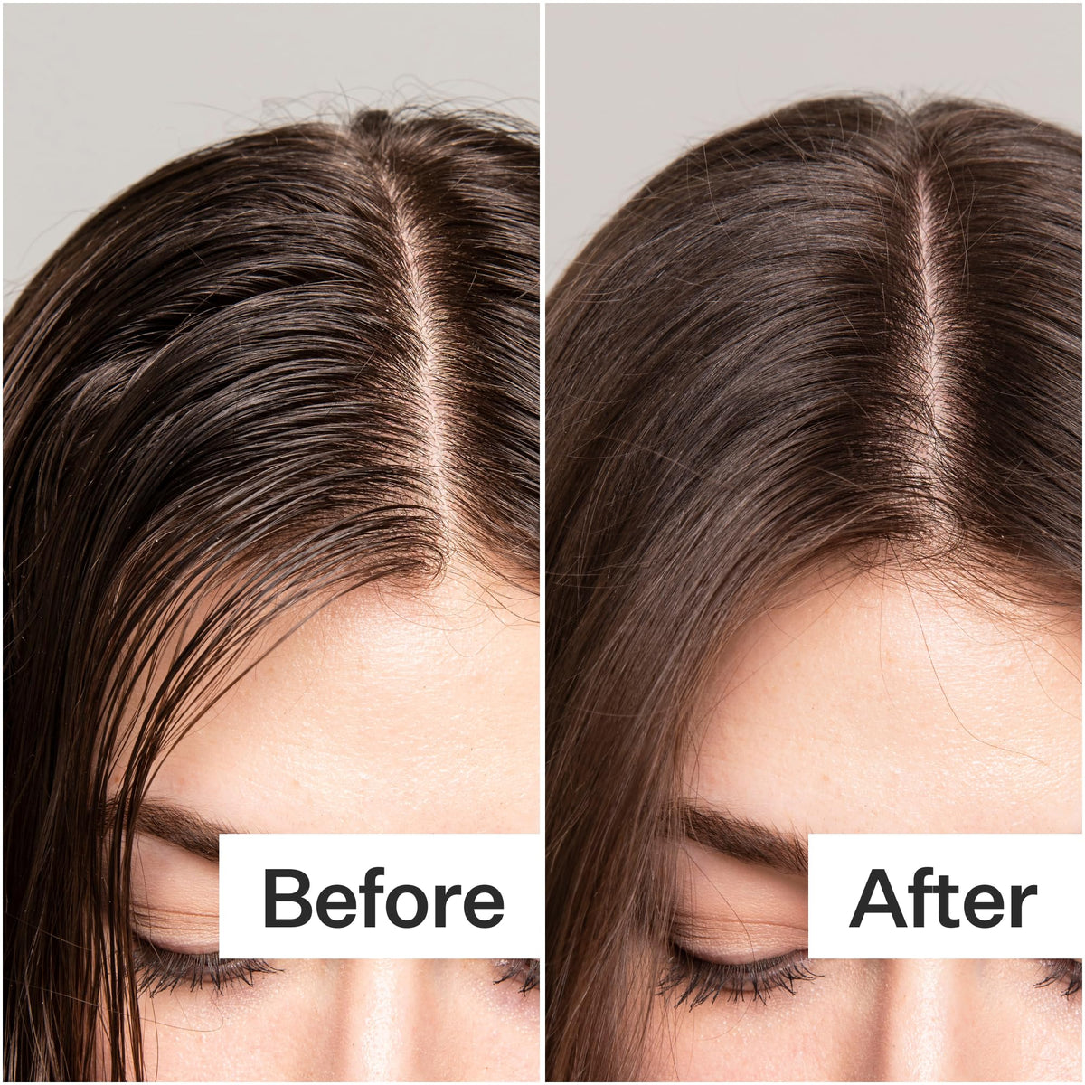 ACT+ ACRE powder texture close-up highlighting oil-absorbing rice powder