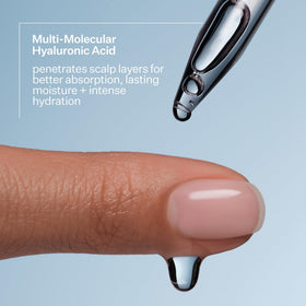 ACT+ ACRE serum texture close-up highlighting lightweight, fast-absorbing finish