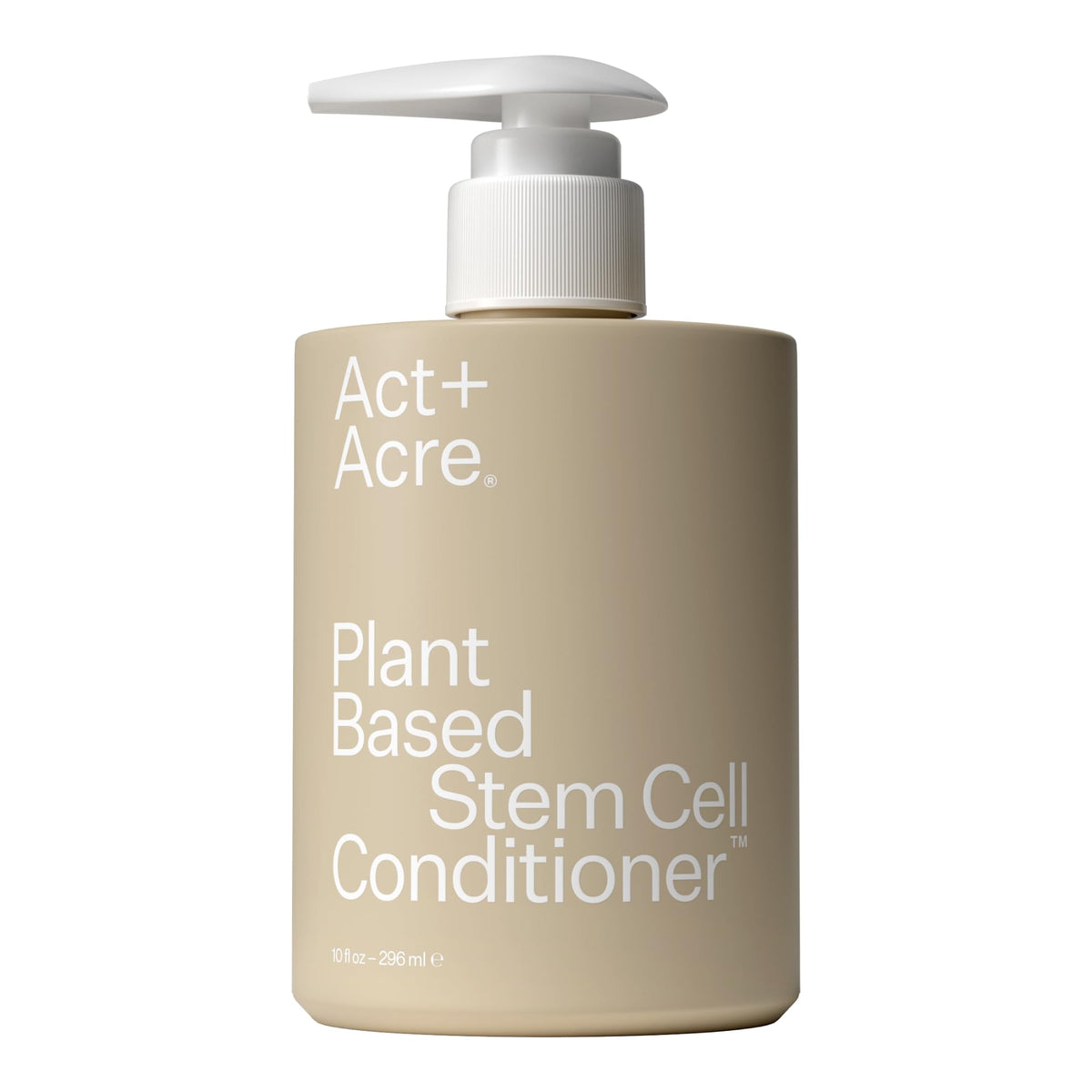Act+Acre front packaging showing bottle and label for easy identification and benefits