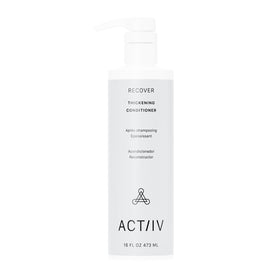 ACTIIV Recover conditioner front packaging showing bottle and brand for easy identification and shelf appeal