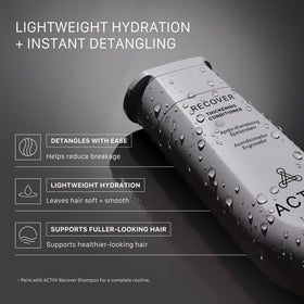ACTIIV bottle nozzle detail for easy dispensing and control