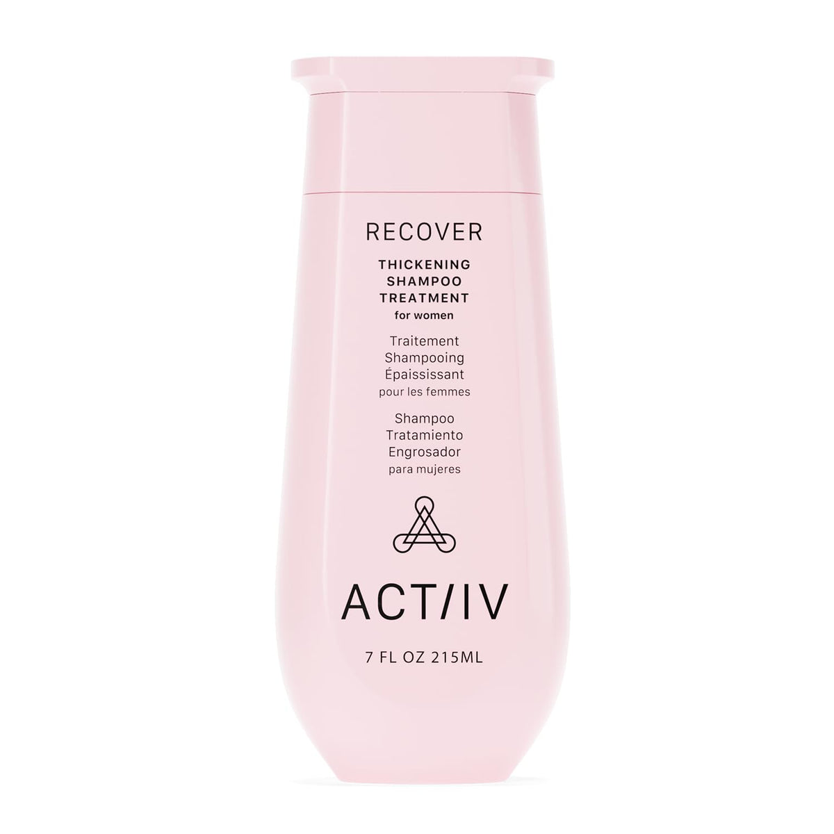 ACTIIV Recover front packaging showing bottle and label for fuller-looking hair
