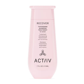 ACTIIV Recover front packaging showing bottle and label for fuller-looking hair