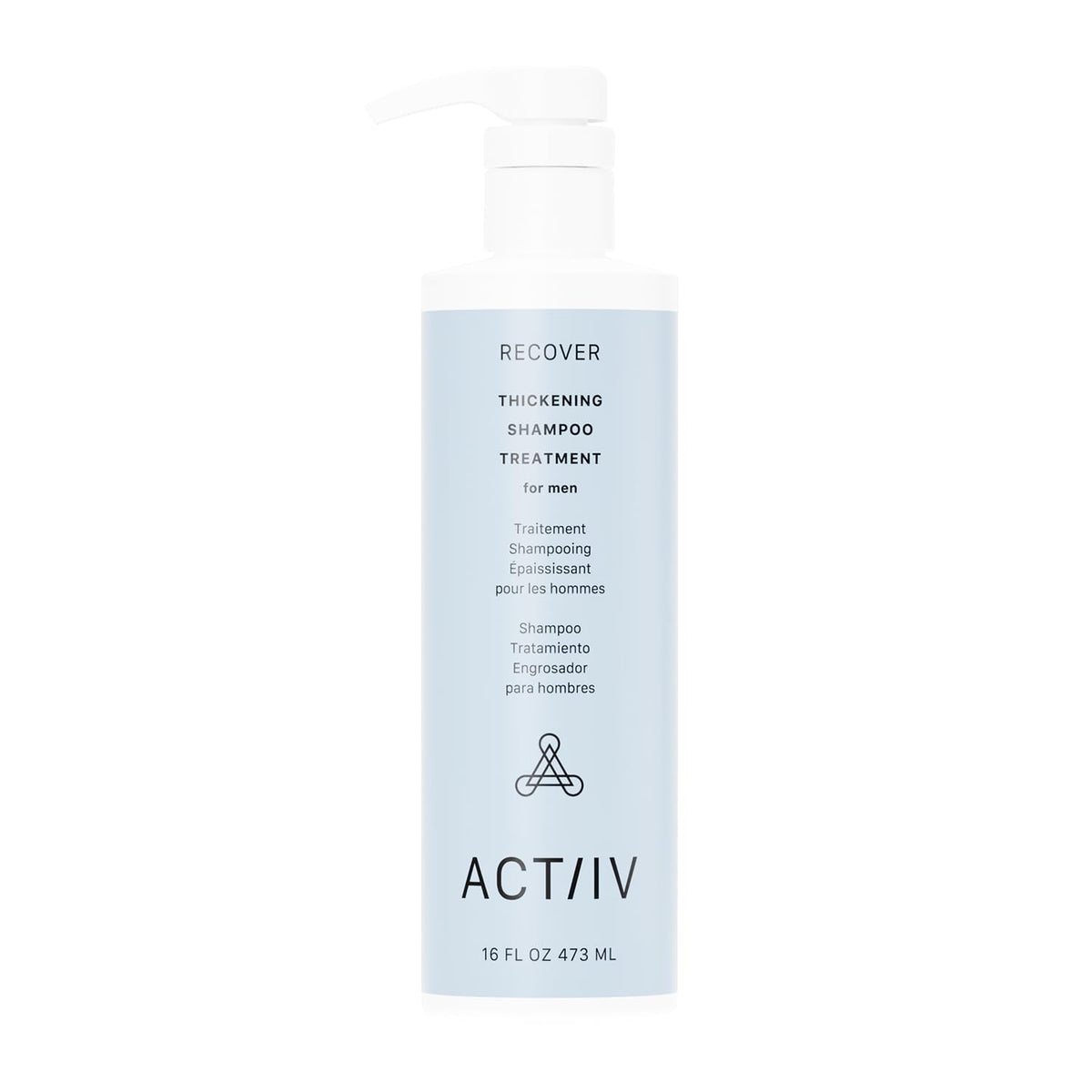 ACTIIV front packaging showing bottle and label for quick product ID and clarity