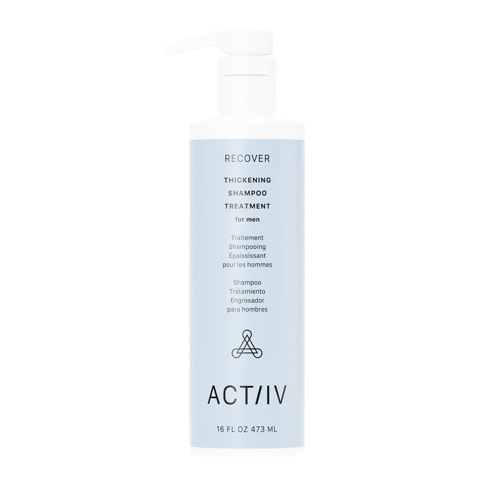 ACTIIV front packaging showing bottle and label for quick product ID and clarity