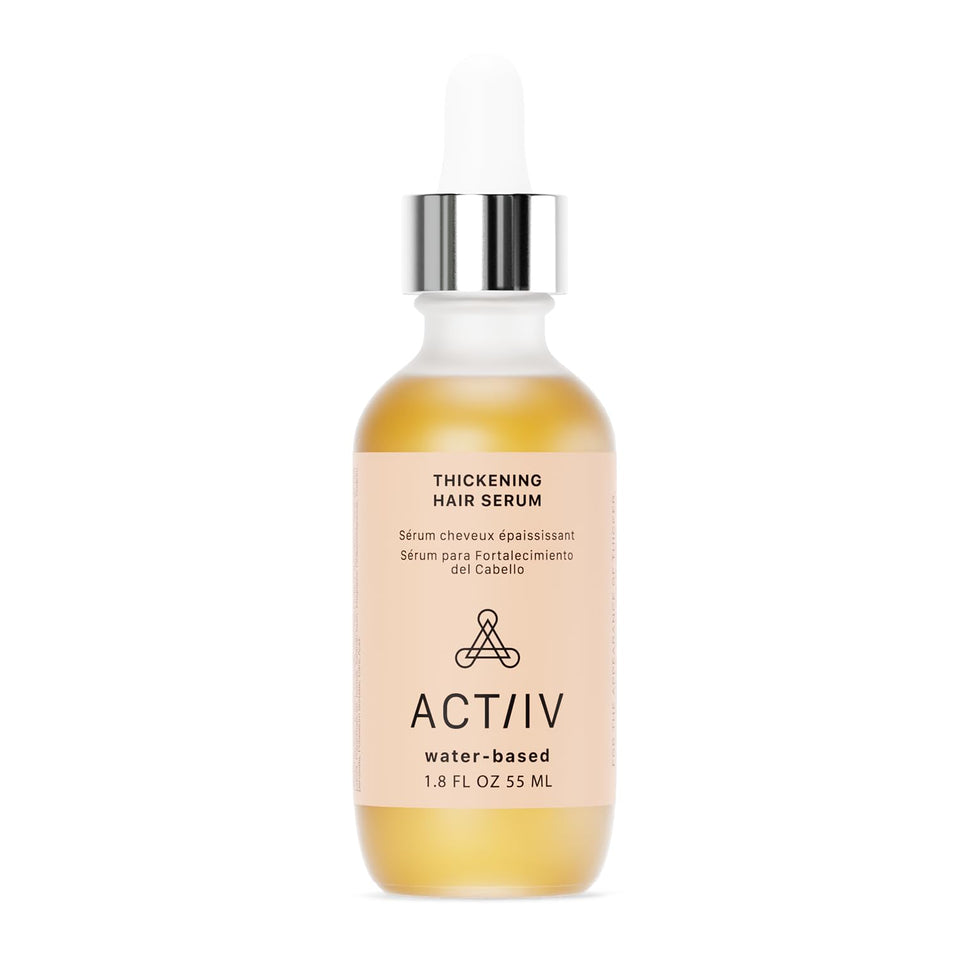 ACTIIV front packaging showing bottle and brand for easy identification and confidence