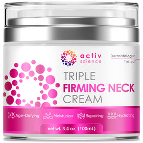 ACTIVSCIENCE front packaging showing jar and brand for confident results
