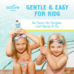 Active COCO in use by swimmer at poolside, supports active routines