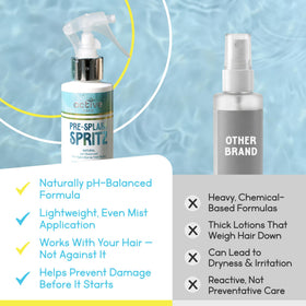 Active COCO texture on wet hair, shows lightweight non-greasy finish
