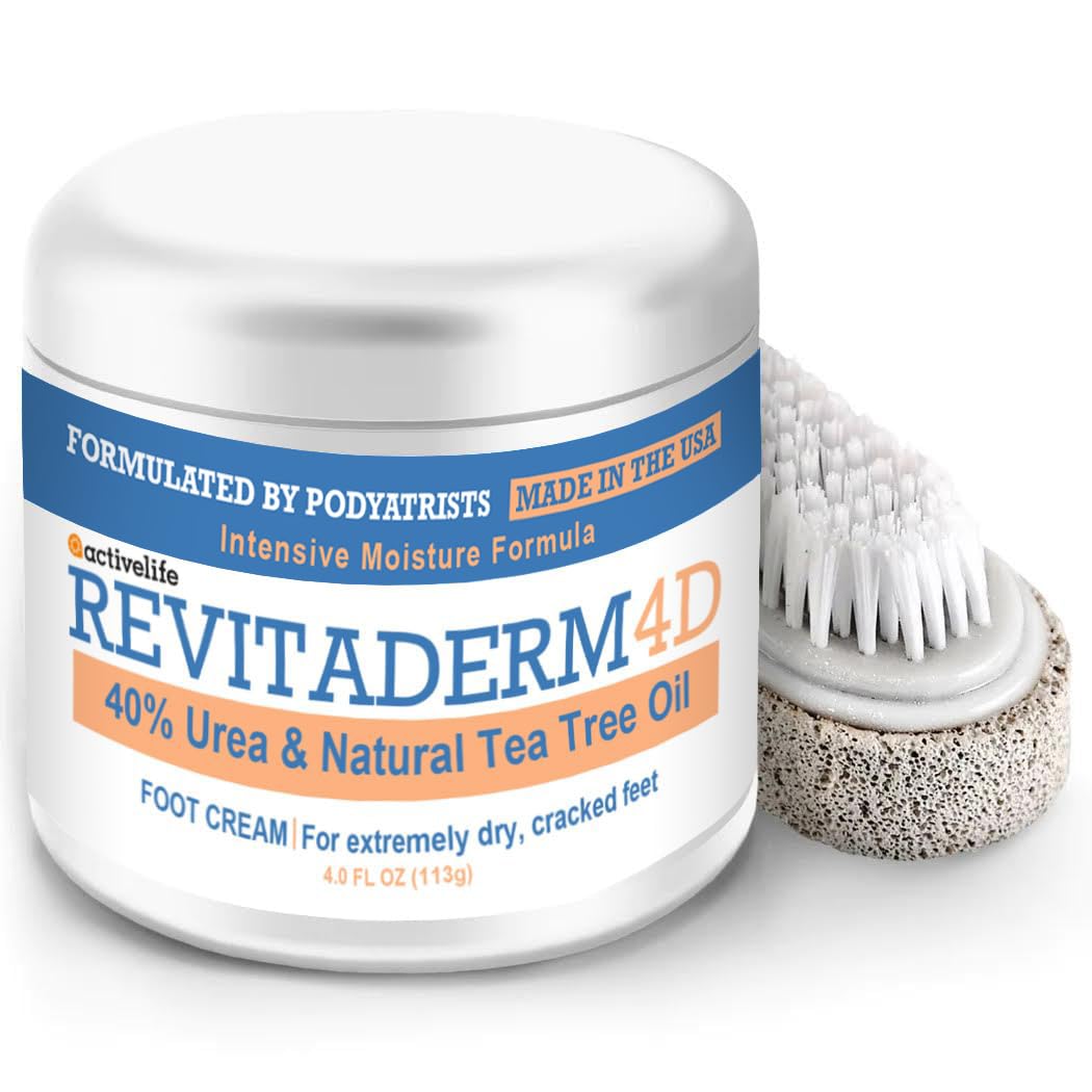 activelife Revitaderm 4D front packaging showing intensive urea repair