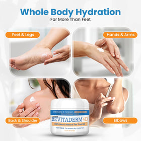 activelife Revitaderm 4D in bathroom routine promoting daily foot care