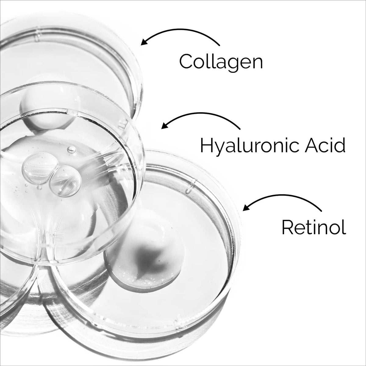 ACTIVSCIENCE neck cream applied on neck demonstrating firming effect