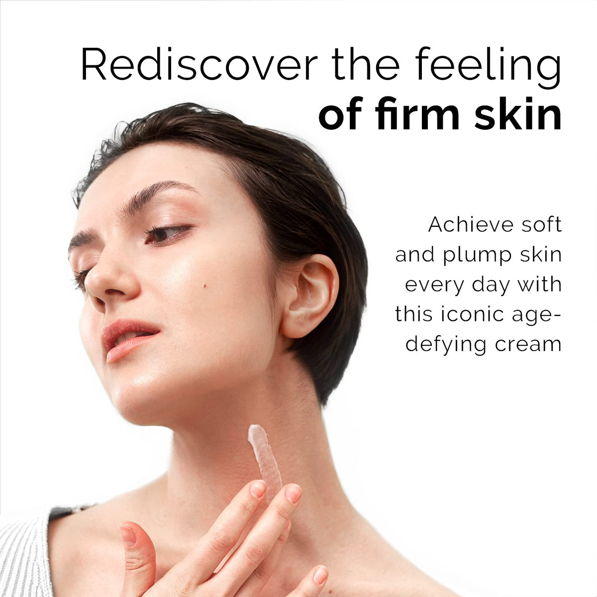 ACTIVSCIENCE jar styled on bathroom shelf conveying daily skincare routine