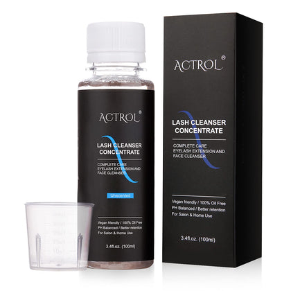 ACTROL front bottle showing concentrate label and clear packaging for easy identification
