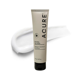 Acure Bonding Hair Mask front packaging showing jar and branding for clear product recognition
