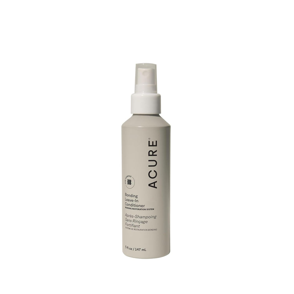 Acure bottle front packaging showing label and size for easy identification