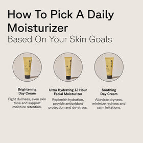 Acure application on cheek demonstrating gentle calming hydration