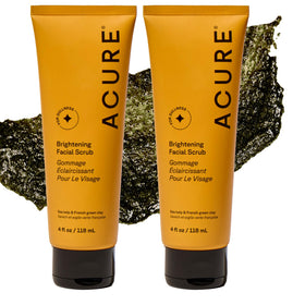 Acure front packaging shows two 4 fl oz tubes, highlighting value pack benefit