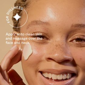 Acure ingredients display with argan oil and chlorella for radiance