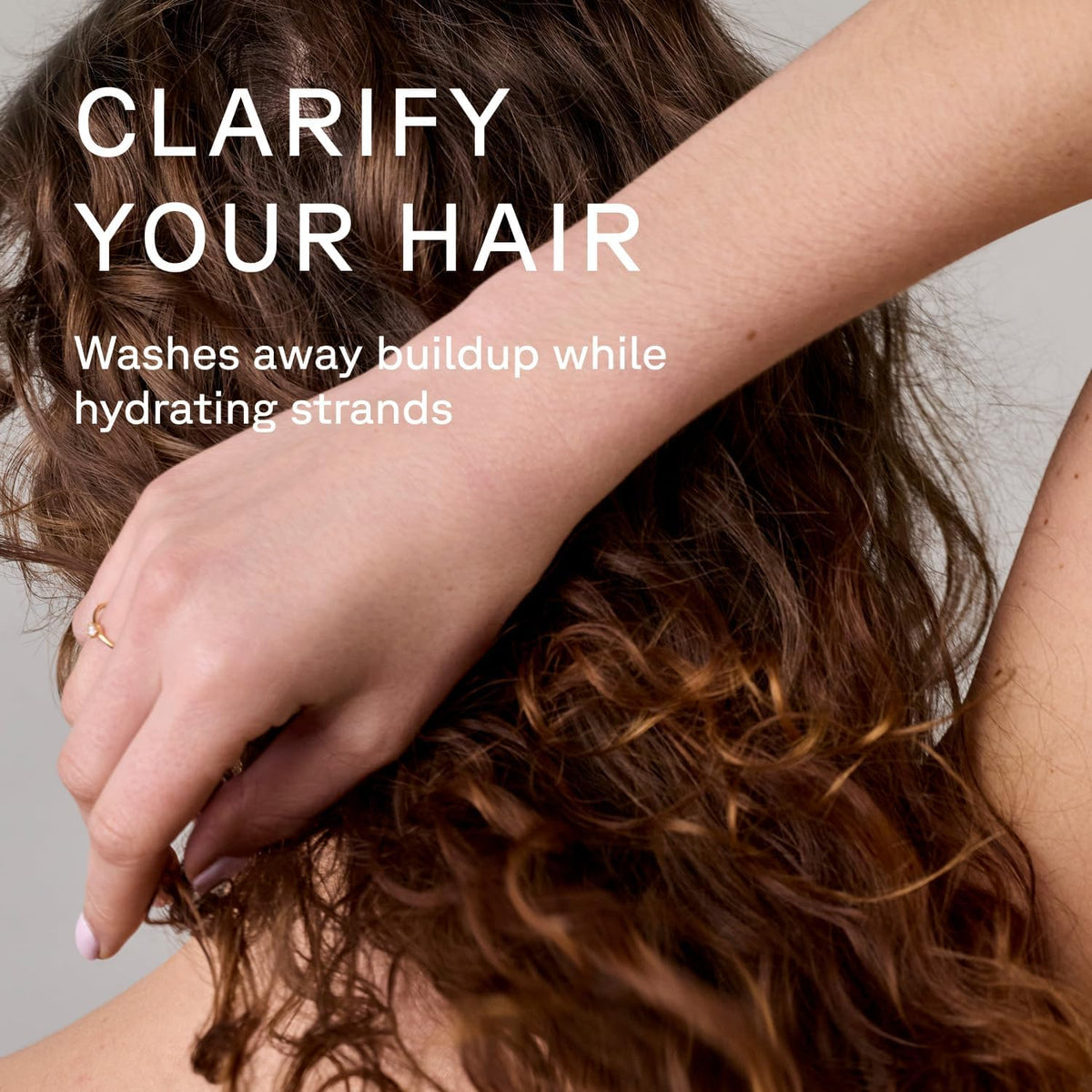 Acure conditioner creamy texture providing lightweight hydration