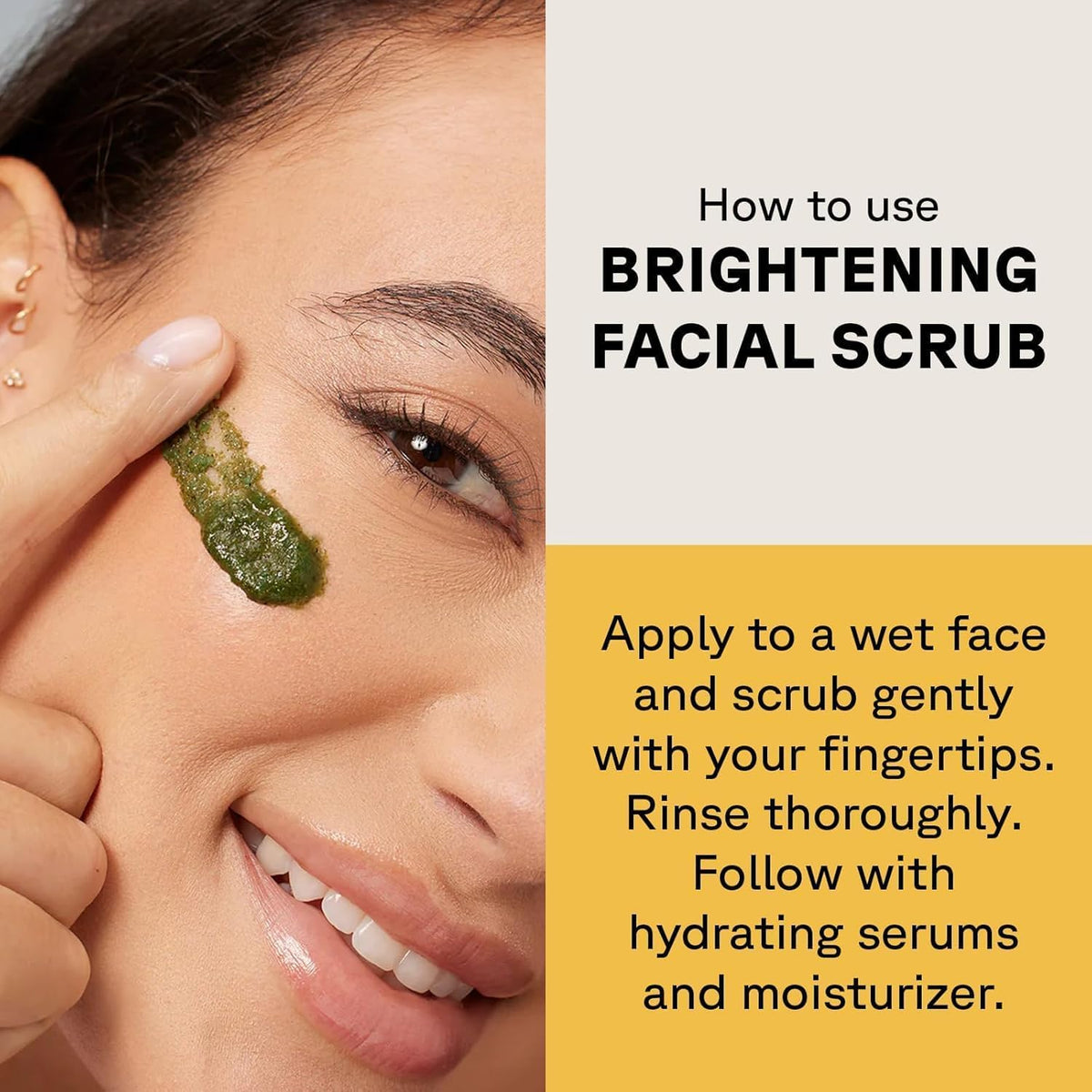 Acure ingredients flatlay with sea kelp and clay showing natural formulation